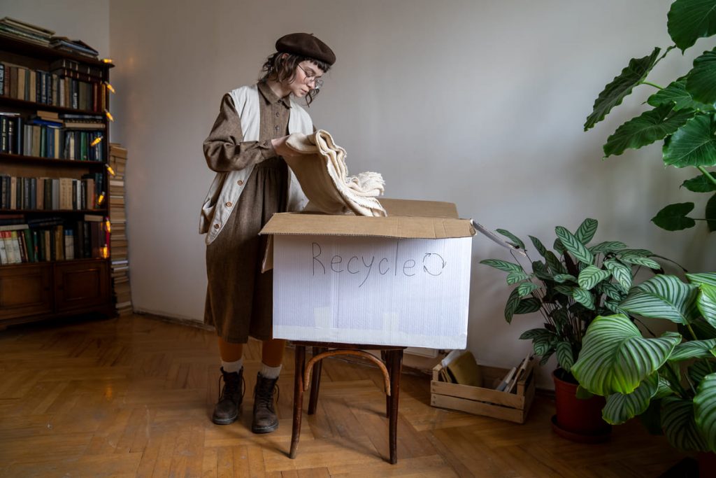 fast fashion consecuencias reciclaje de ropa